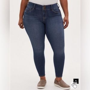 Torrid High Rise Super Stretch Jeggings - Size 20S